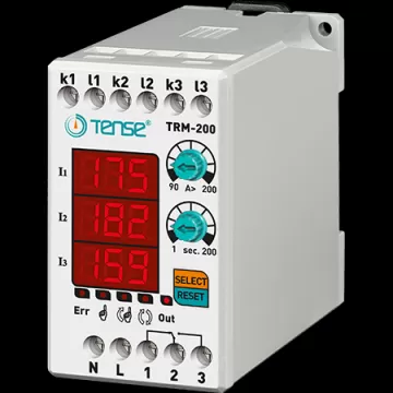 TRM-200  Dijital Termik 90A - 200A 0,1 sn. - 200 sn